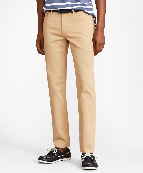 Slim-Fit Stretch Advantage Chino® Five-Pocket Pants