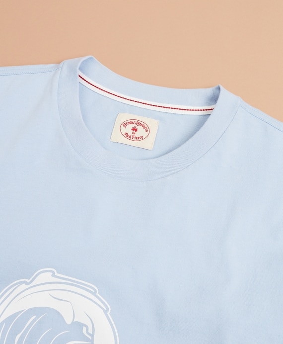 Wave Graphic T-Shirt