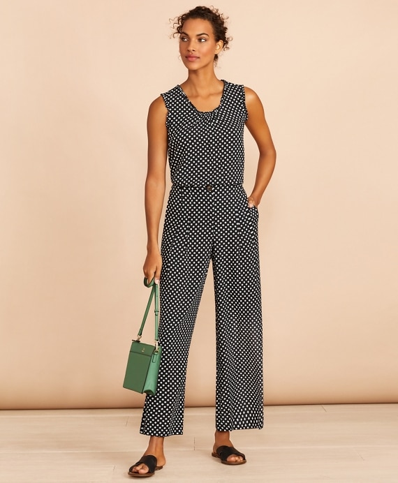 Floral-Print Pleat-Front Cropped Wide-Leg Pants