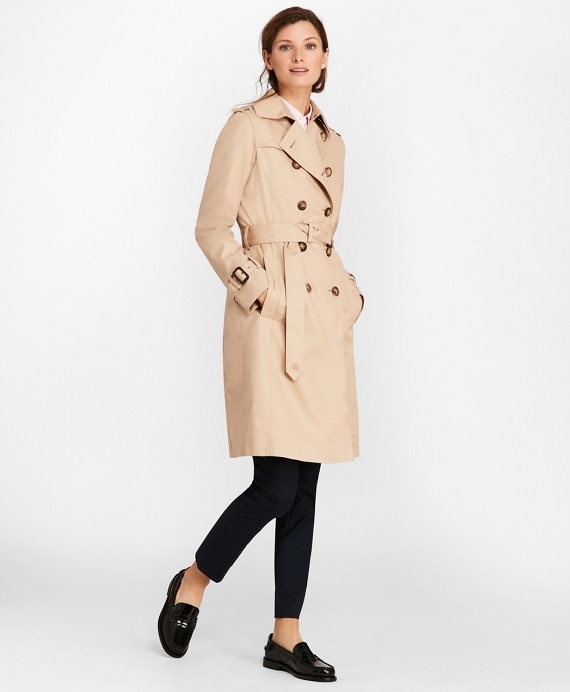 Double-Breasted Trench Coat
