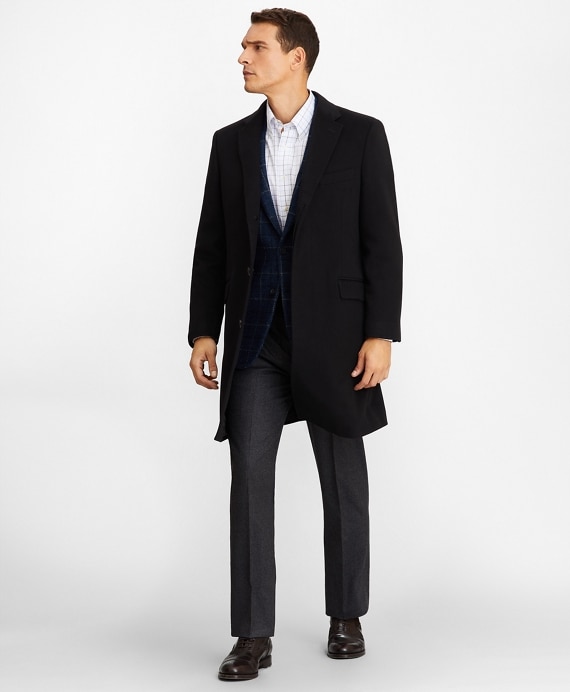 BrooksStorm® Westbury Cashmere Overcoat
