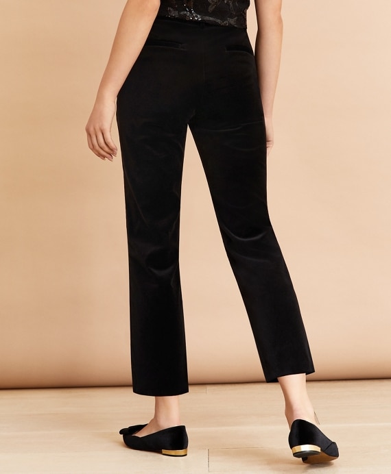 Velvet Ankle Pants