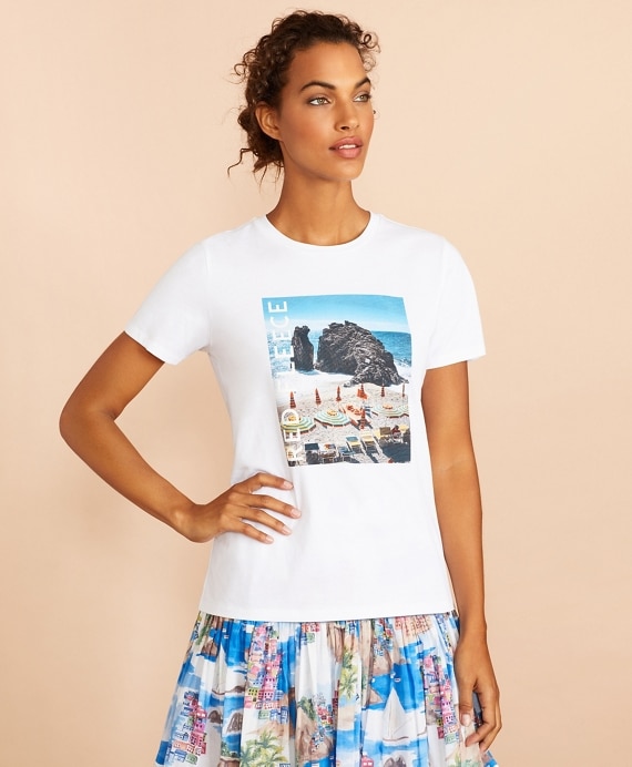Beach Graphic T-Shirt