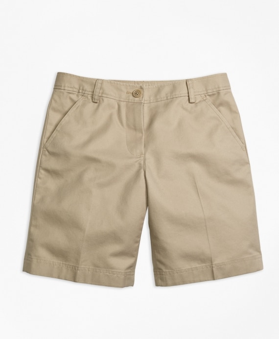 Girls Chino Bermuda Shorts
