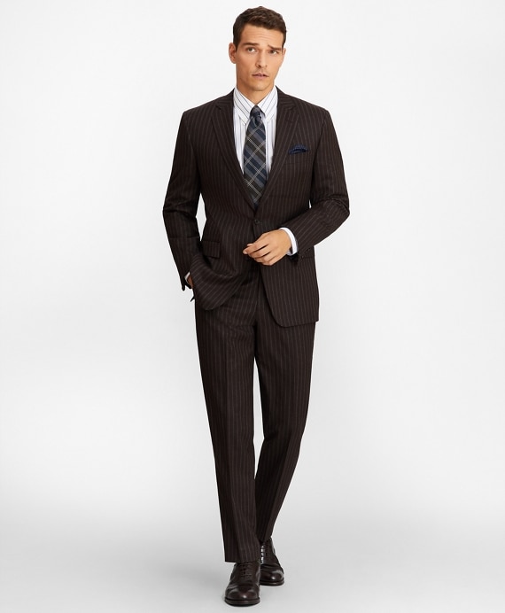 Regent Fit Stripe 1818 Suit