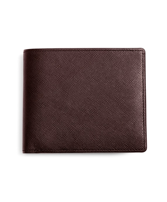 Saffiano Leather Euro Wallet