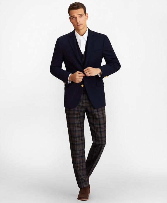 Regent Fit Two-Button Blazer