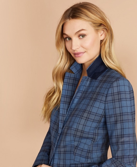 Tartan Wool Jacket