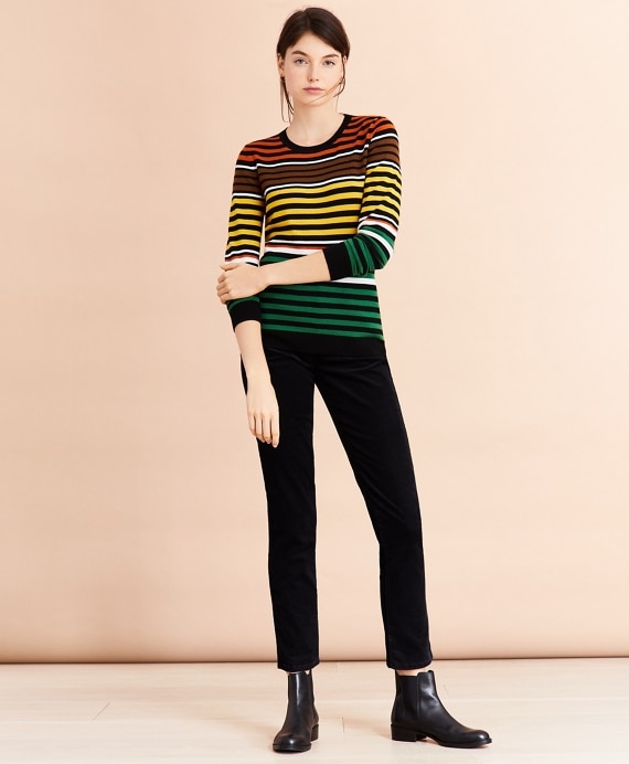 Stretch Corduroy Five-Pocket Pants