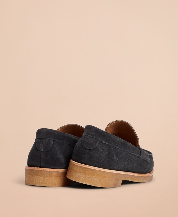 Suede Loafers