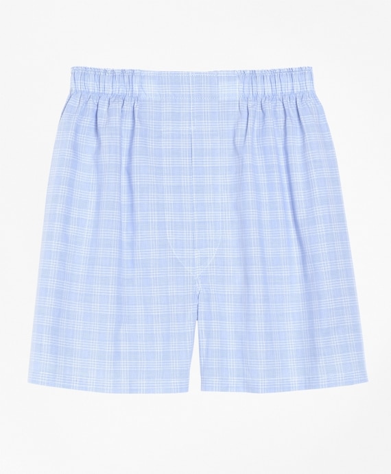 Slim Fit Glen Plaid Boxers