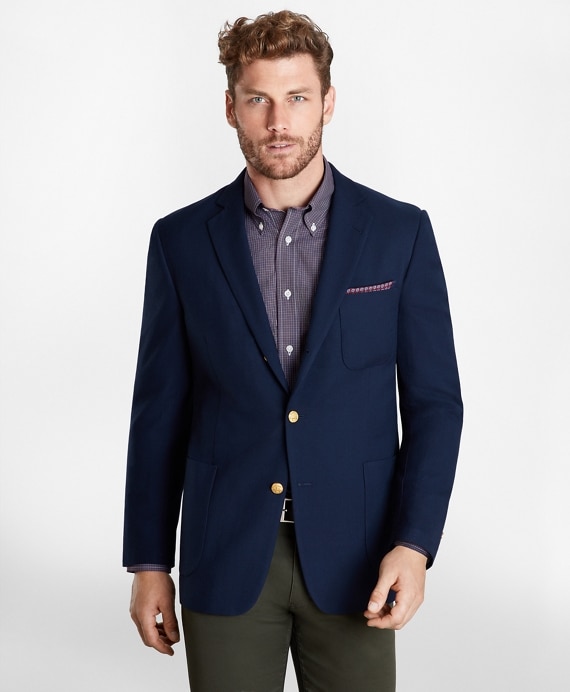 Regent Fit Three-Button Blazer
