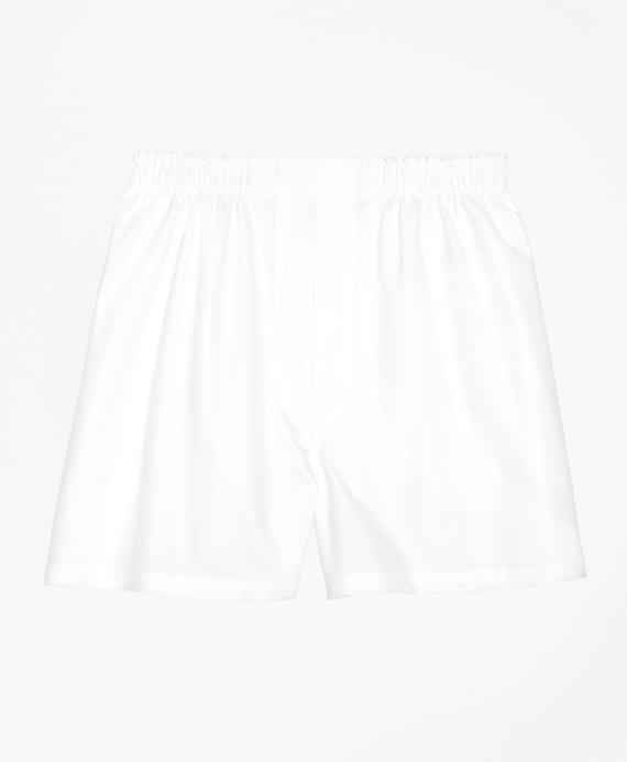 Traditional Fit Oxford Boxers