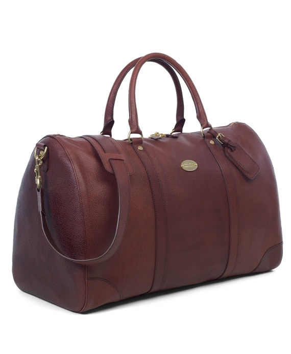 Football Leather Duffel