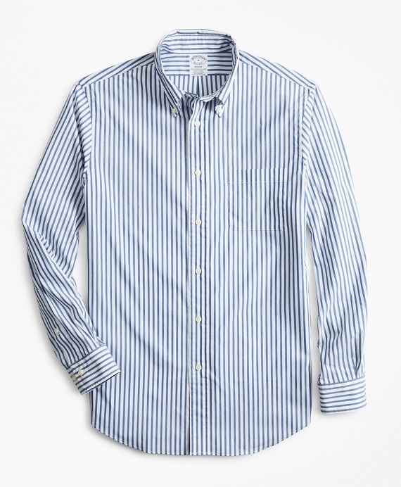Performance Series Regent-Fit COOLMAX® Poplin Striped Sport Shirt