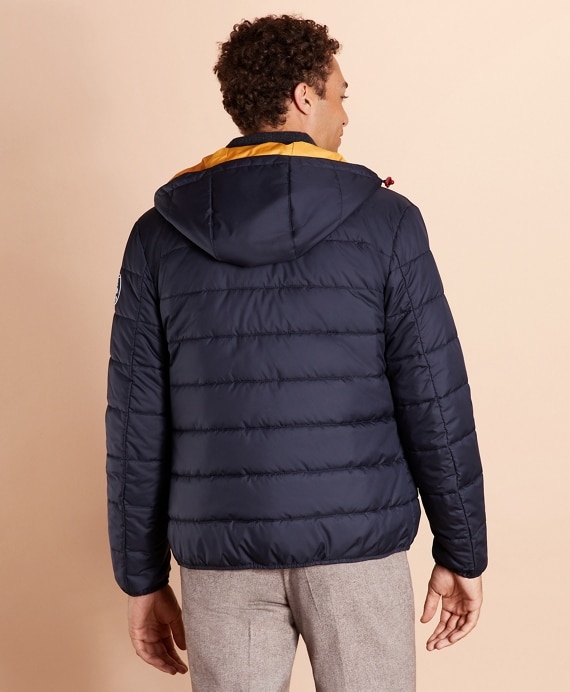 Quilted Hooded Puffer Jacket