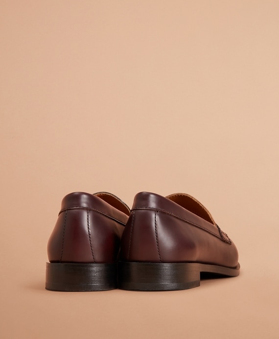 Leather Penny Loafers