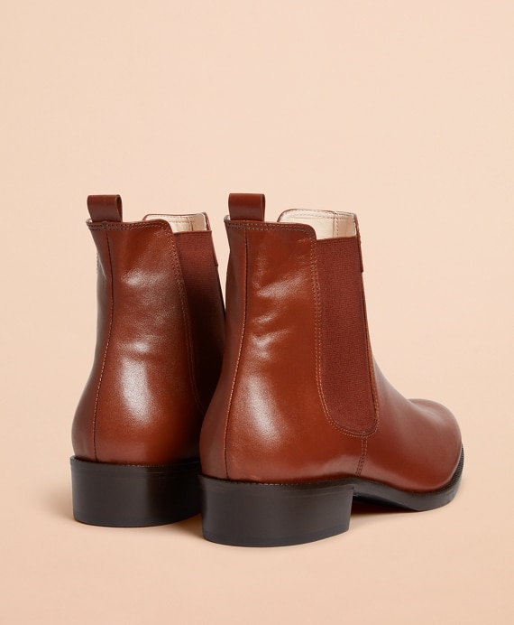 Leather Chelsea Boots