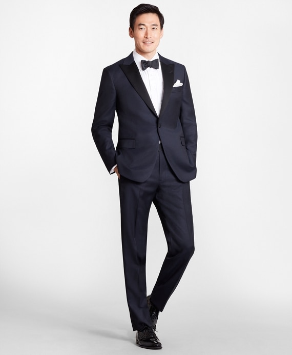 Regent Fit Small Dot 1818 Tuxedo