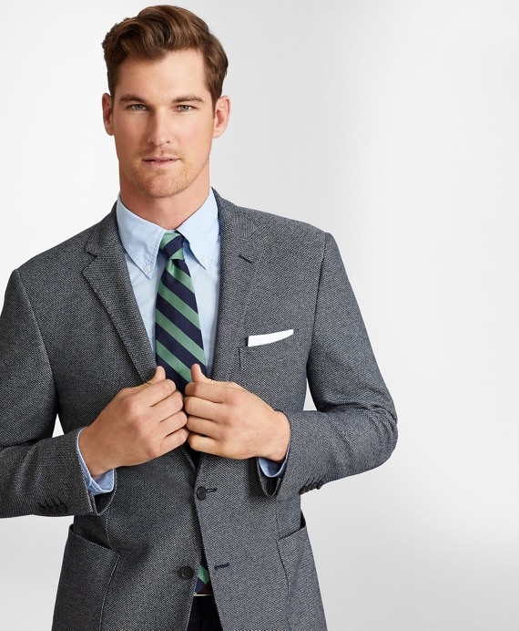 Regent Fit Jersey Knit Sport Coat