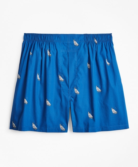 Traditional Fit Sailboat Boxers