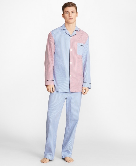 Seersucker Fun Pajamas