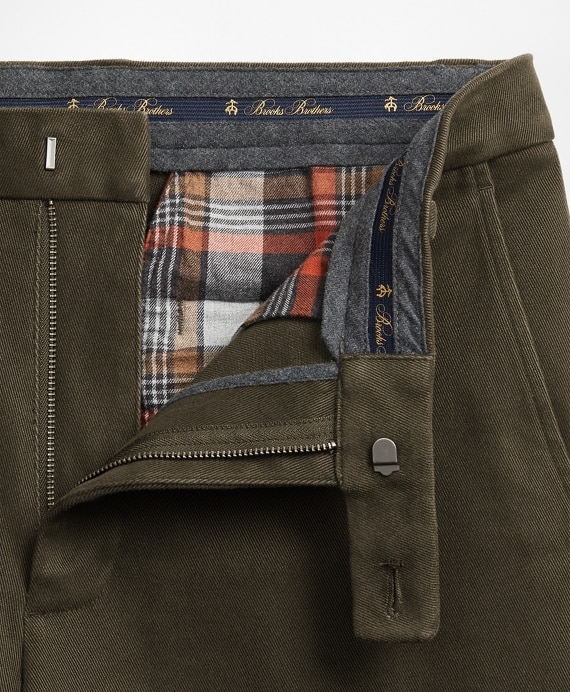 Clark Fit Brushed Twill Stretch Chinos