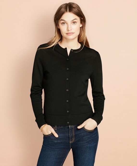 Merino Wool Cardigan