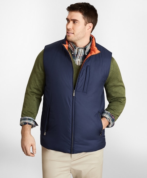 Big & Tall Reversible Quilted Down Vest