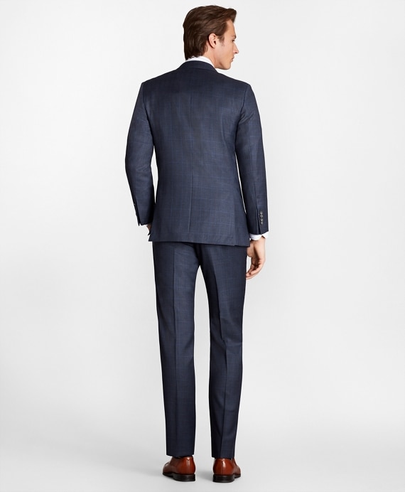 Milano Fit Plaid 1818 Suit