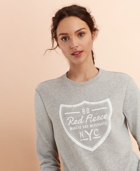 Logo Crest Sweatshirt