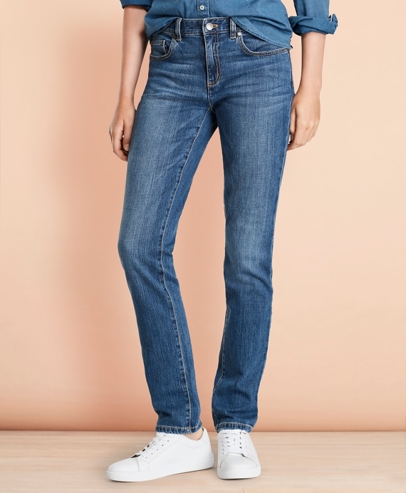 Stretch Denim Jeans