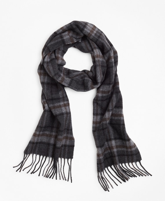 Wool Tartan Scarf