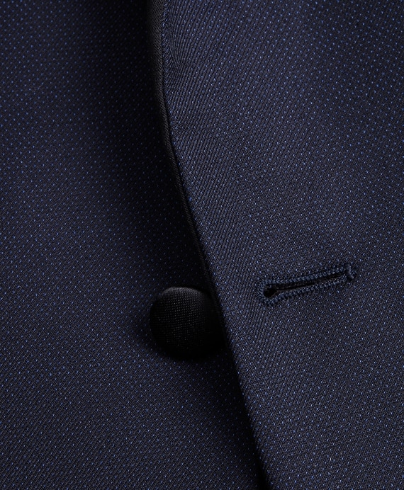 Regent Fit Small Dot 1818 Tuxedo