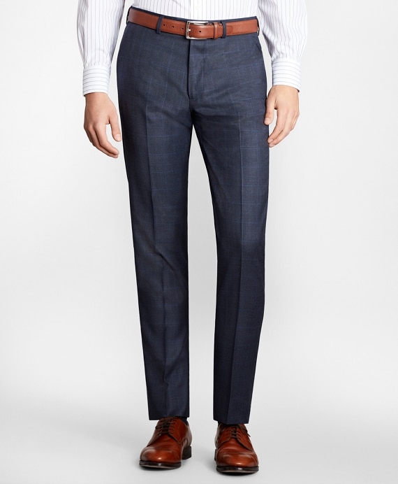 Milano Fit Plaid 1818 Suit