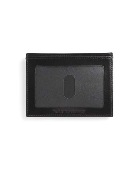 French Calf Card Case with Magnetic Clip