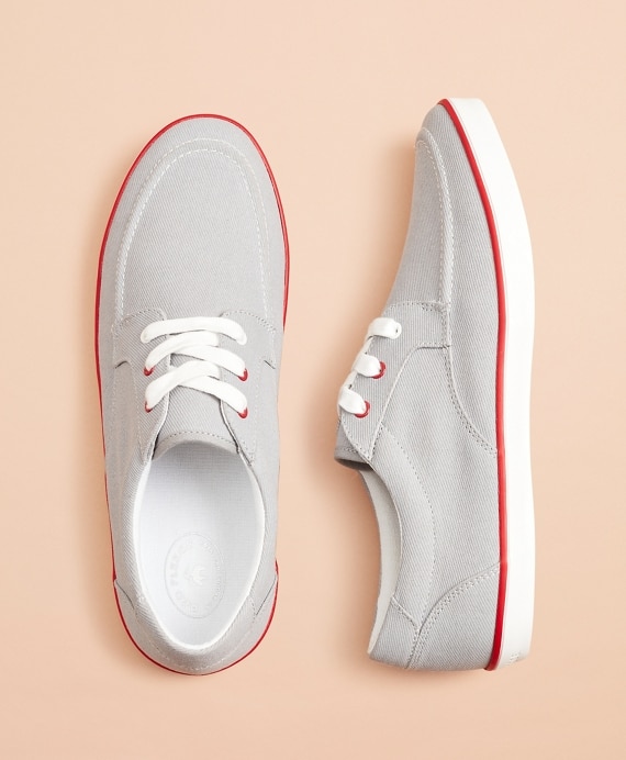 Canvas Boat Sneakers