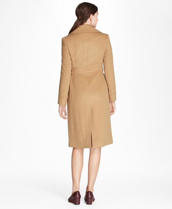 Camel Hair Polo Coat