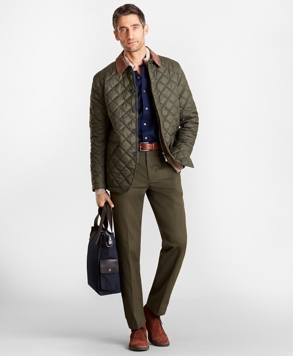 Clark Fit Supima® Cotton Stretch Chinos