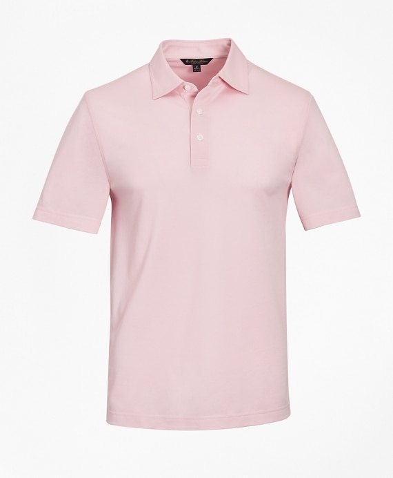 Premium Extra-Fine Supima® Cotton Pique Short-Sleeve Polo