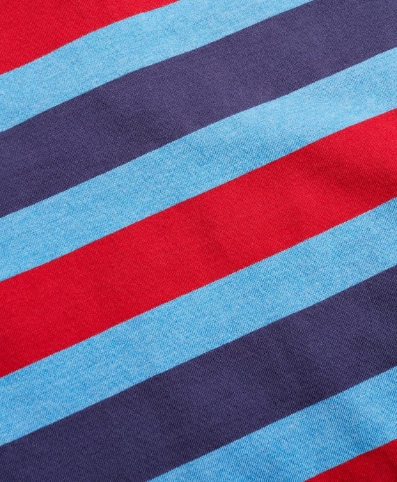 Striped Cotton T-Shirt
