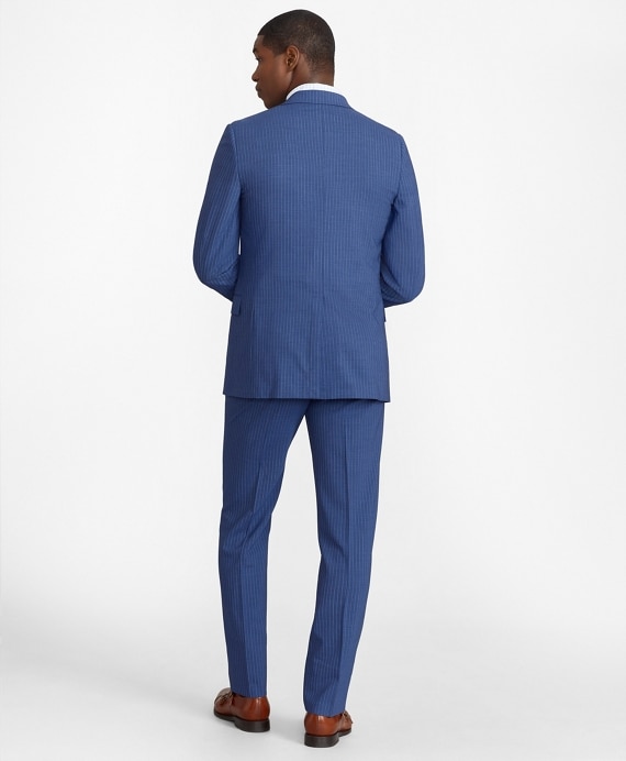 Regent Fit BrooksCool® Pinstripe Suit
