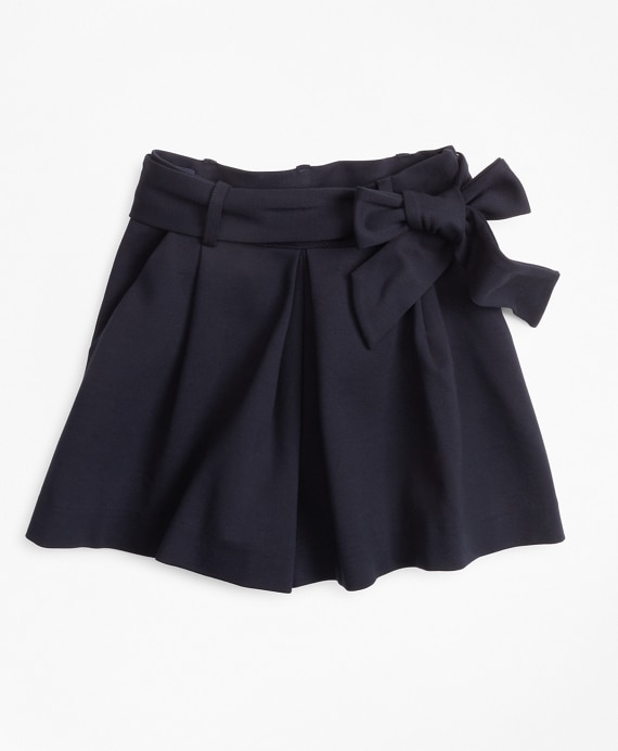 Girls Knit Ponte Skort