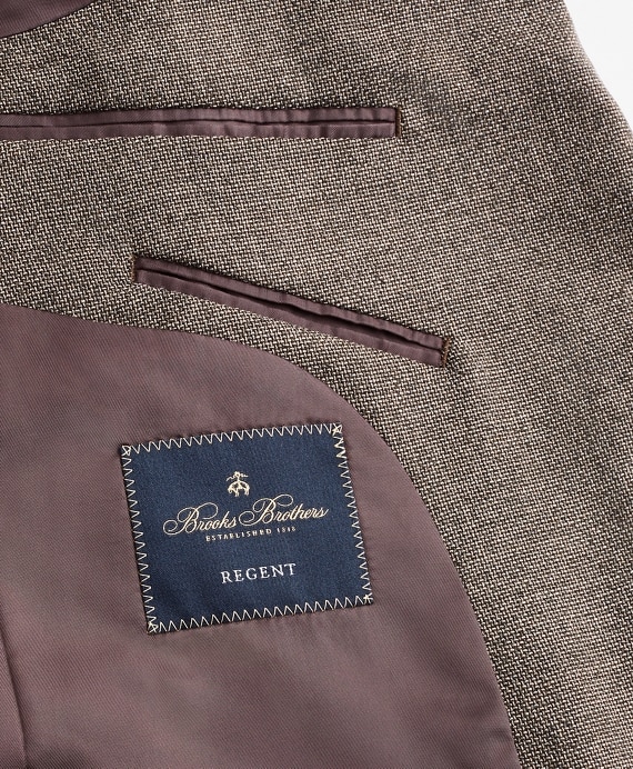 Regent Fit Hopsack Sport Coat