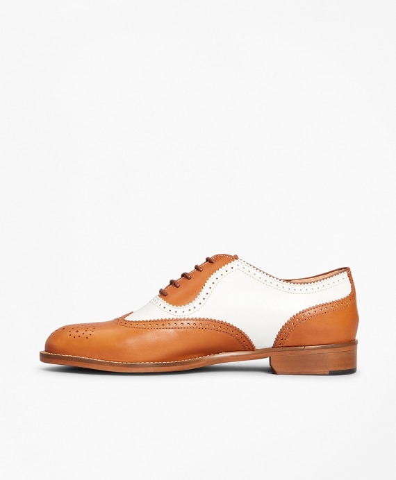 Leather Spectator Wingtips