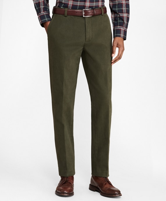 Milano Fit Brushed Twill Stretch Chinos