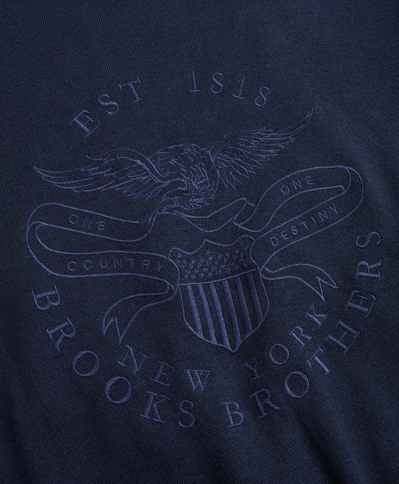 Lincoln Seal Supima® Crewneck Sweater