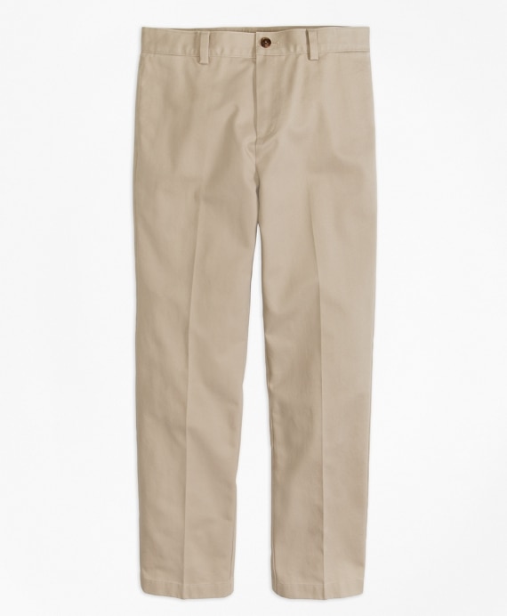 Boys Flat-Front Non-Iron Advantage Chino® Pants