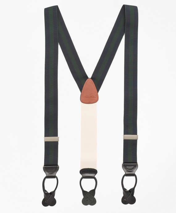 Striped Suspenders