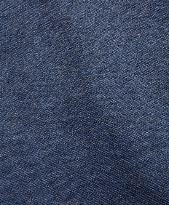 Pique Half-Zip Fleece